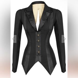 Corset Story Corseted Blazer